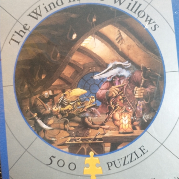 THE WIND IN THE WILLOWS 500 PIECE JIGSAW PUZZLE. NEW - Picture 9 of 9
